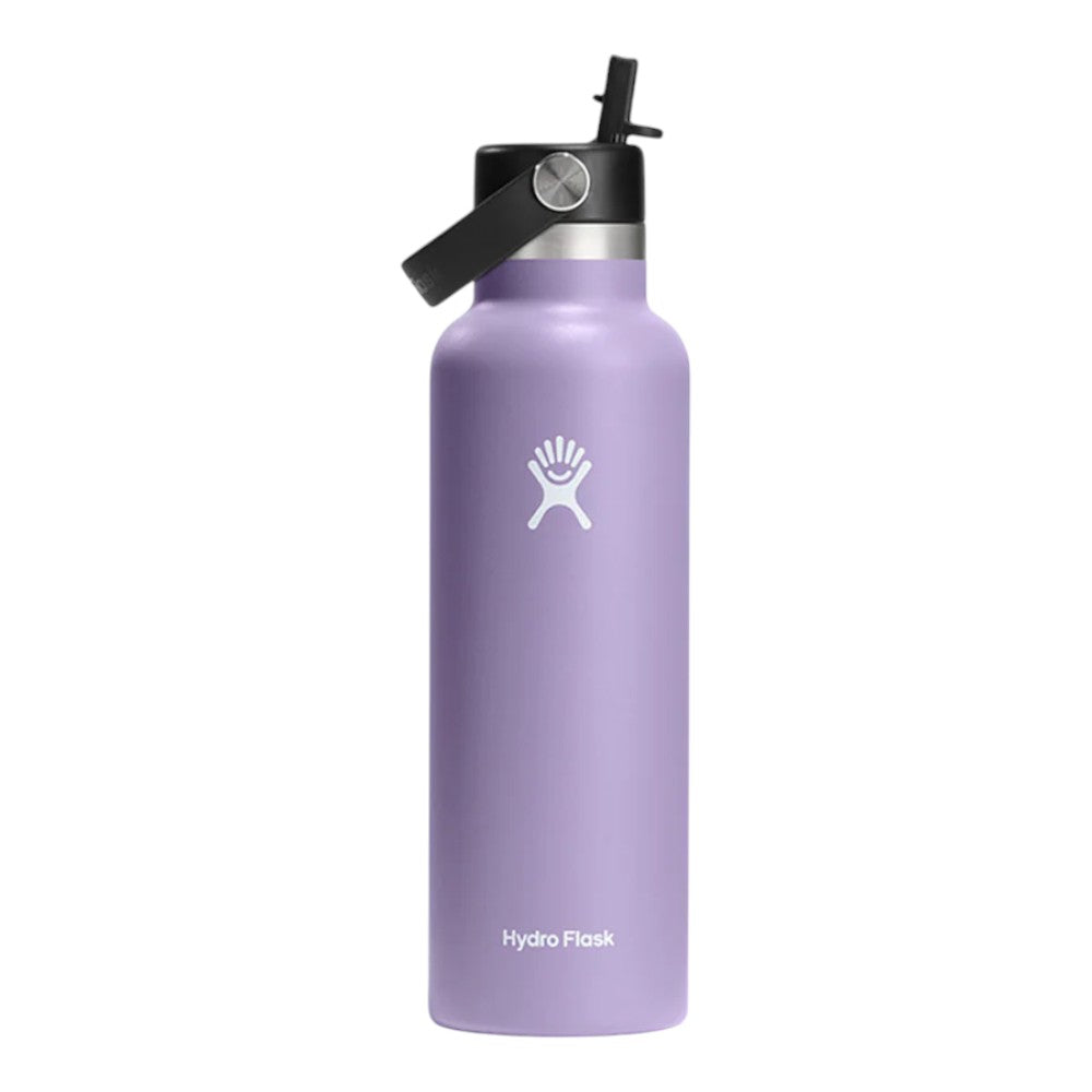 Hydro Flask 21oz Standard Mouth with Straw Cap Bottle, 621ml
