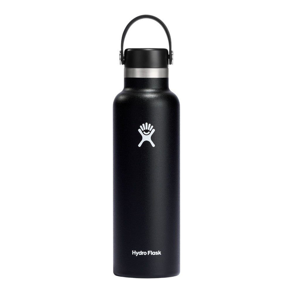 Hydro Flask 21oz Standard Mouth Bottle with Flex Cap, 621ml