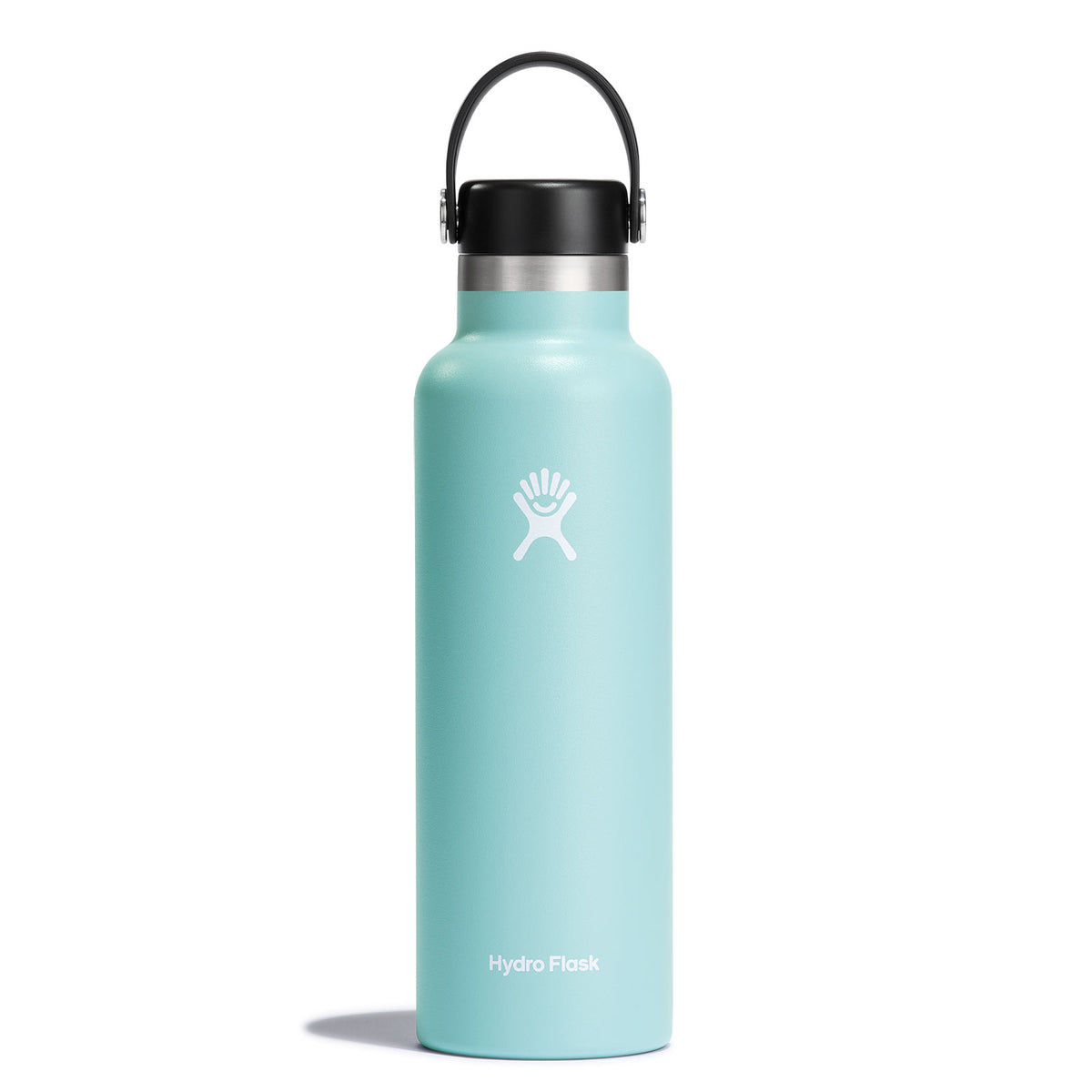 Hydro Flask 21oz Standard Mouth Bottle with Flex Cap, 621ml