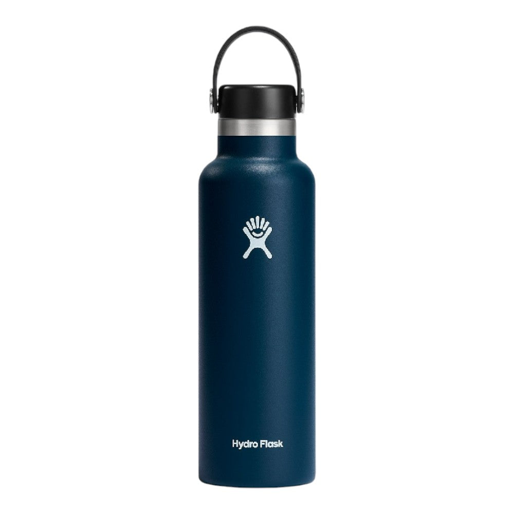 Hydro Flask 21oz Standard Mouth Bottle with Flex Cap, 621ml
