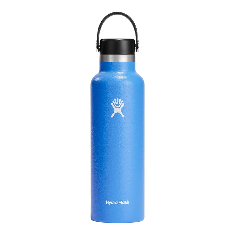 Hydro Flask 21oz Standard Mouth Bottle with Flex Cap, 621ml
