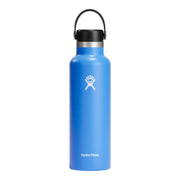 Hydro Flask 21oz Standard Mouth Bottle with Flex Cap, 621ml