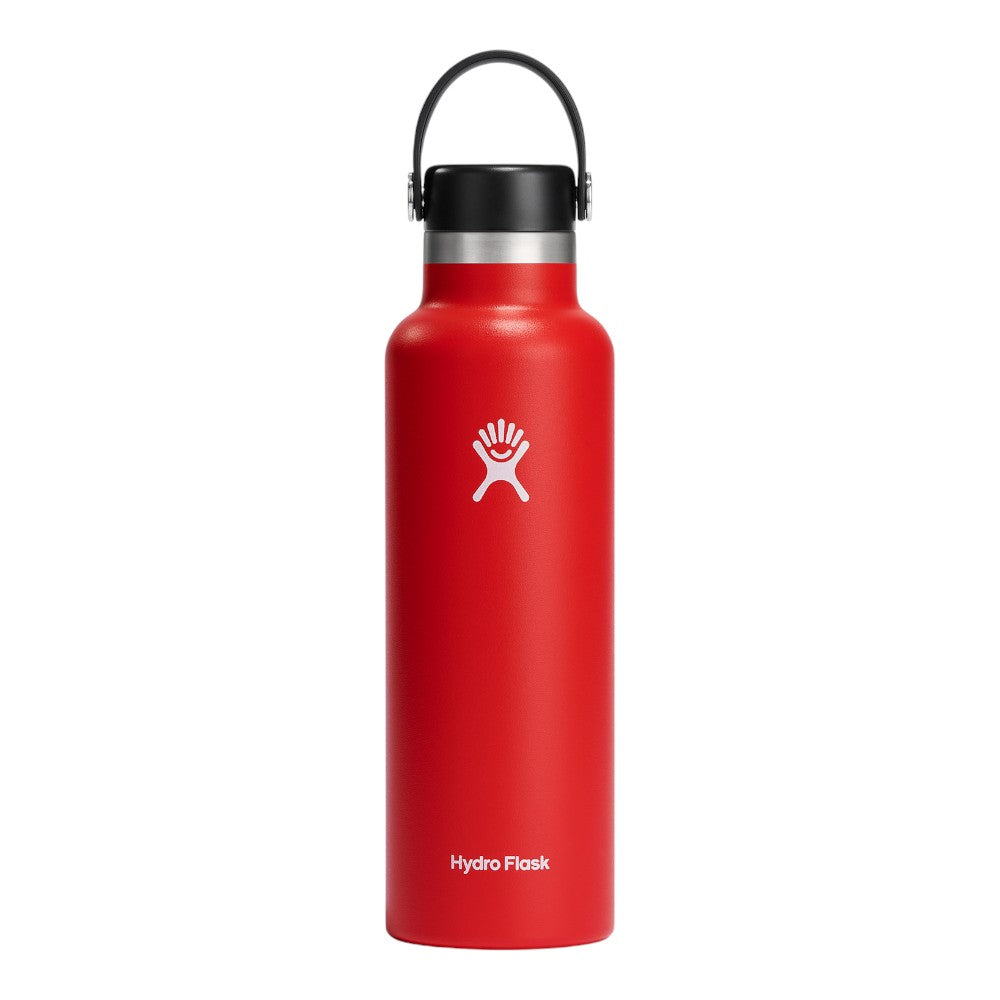 Hydro Flask 21oz Standard Mouth Bottle with Flex Cap, 621ml