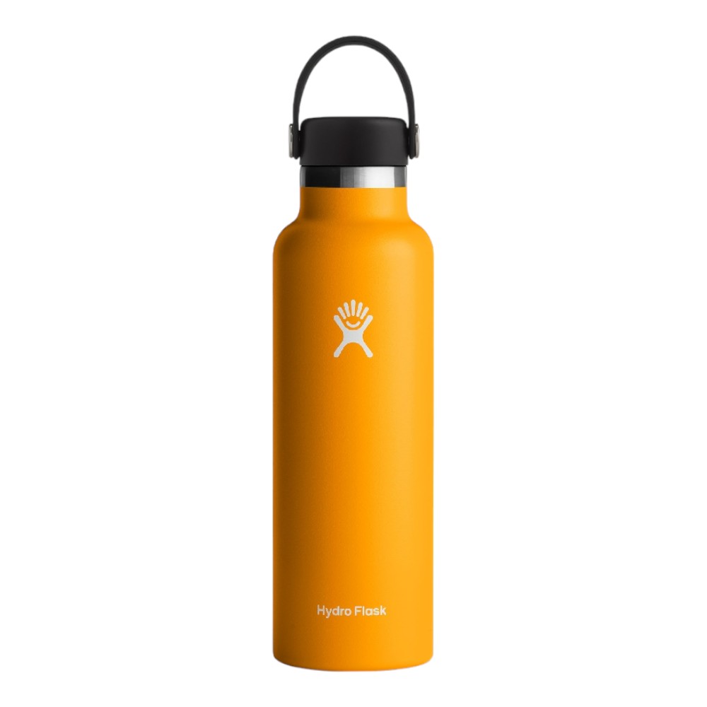 Hydro Flask 21oz Standard Mouth Bottle with Flex Cap, 621ml