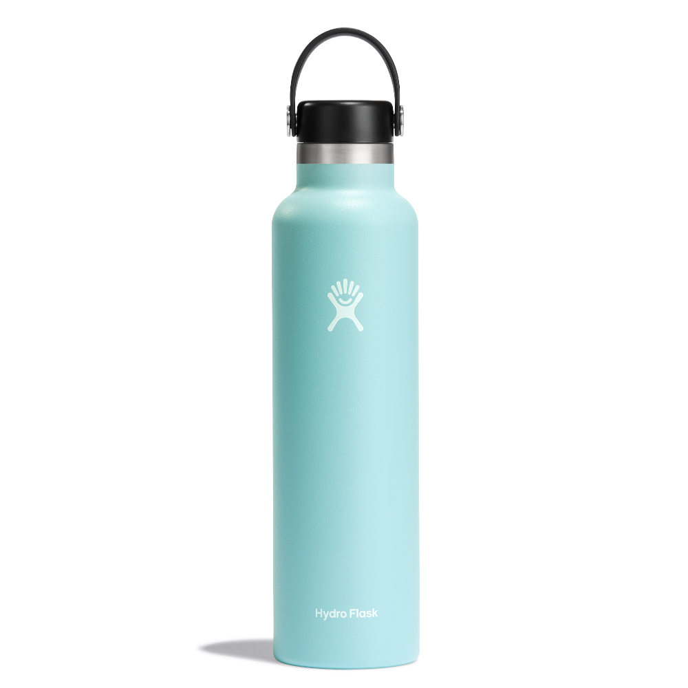 Hydro Flask 24oz Standard Mouth Bottle with Flex Cap, 709ml
