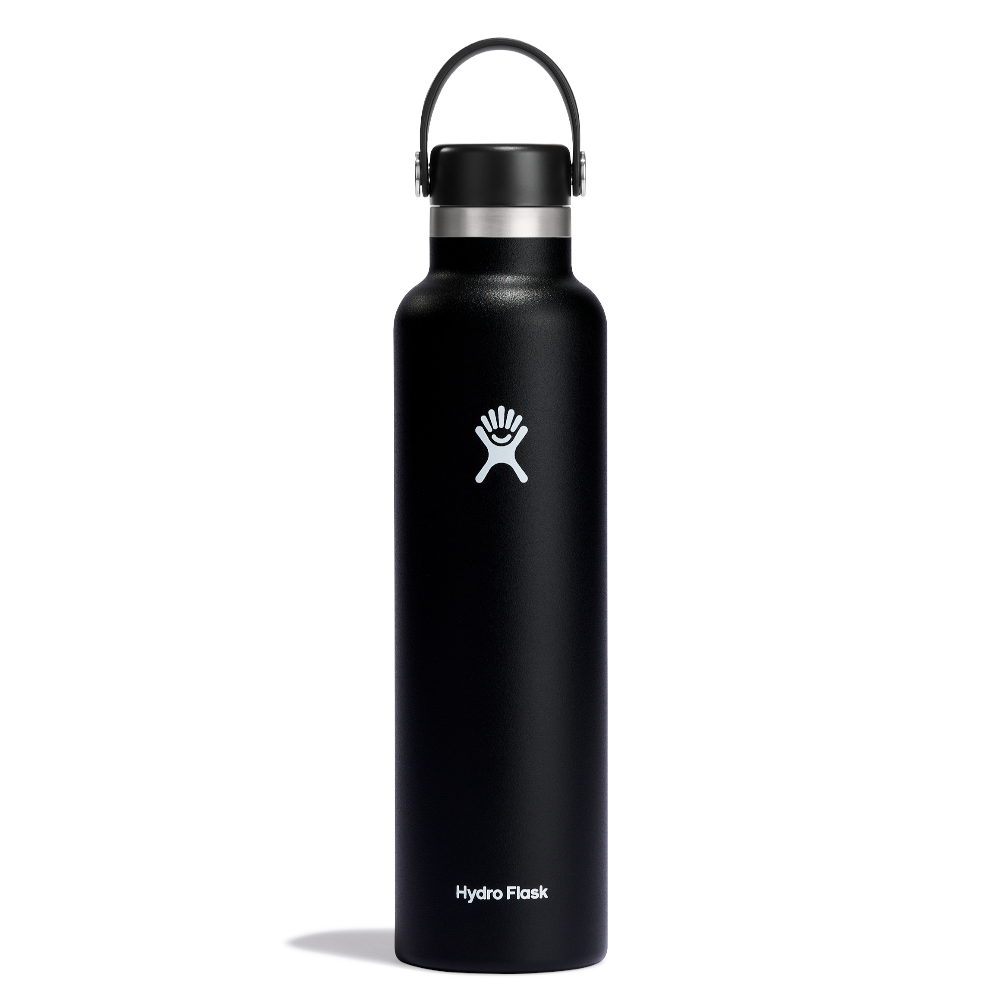 Hydro Flask 24oz Standard Mouth Bottle with Flex Cap, 709ml