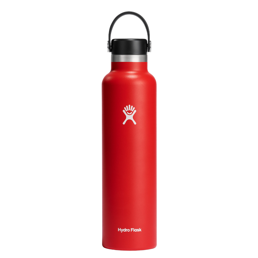 Hydro Flask 24oz Standard Mouth Bottle with Flex Cap, 709ml