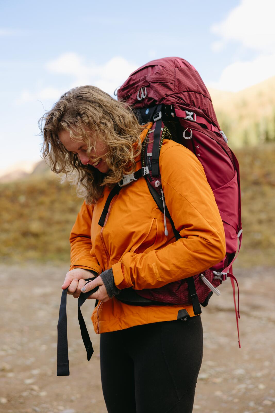 Osprey Aura AG 50 Women's Hiking Backpack