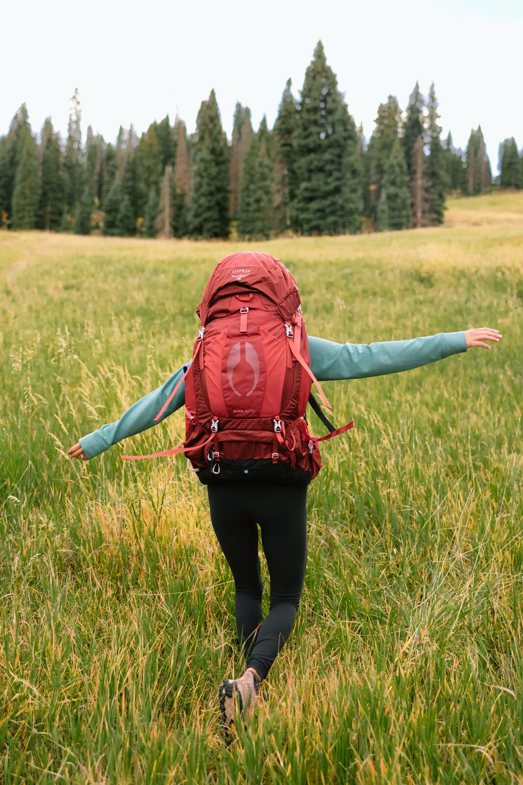 Osprey Aura AG 50 Women's Hiking Backpack