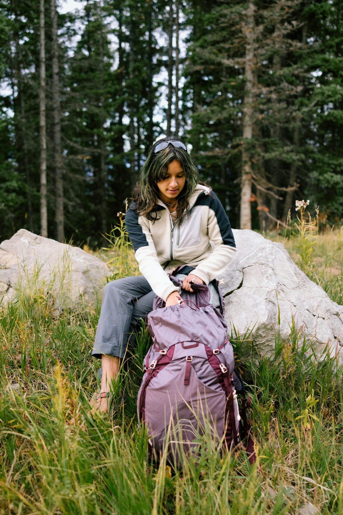 Osprey Eja 58 Women's Hiking Backpack