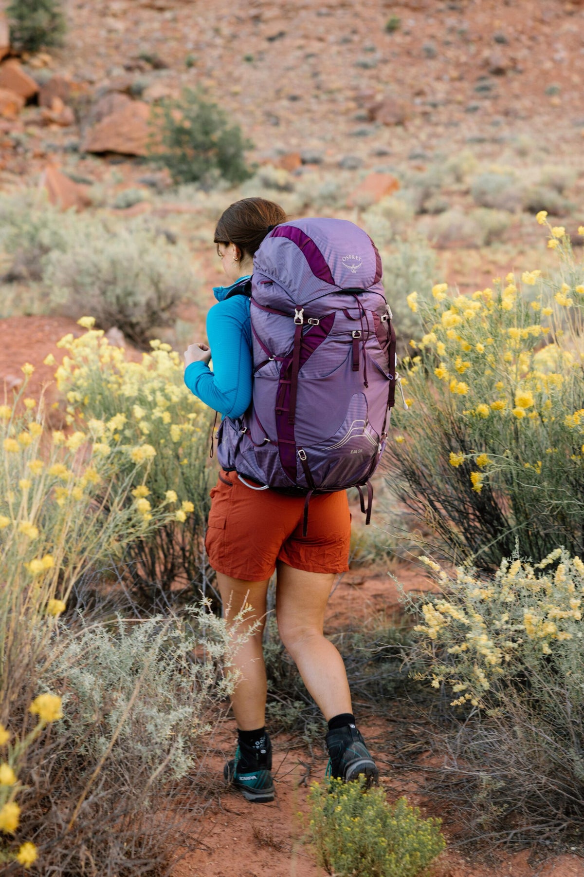 Osprey Eja 58 Women's Hiking Backpack