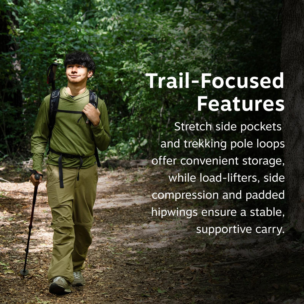 Osprey Hikelite 26 Unisex Hiking Pack