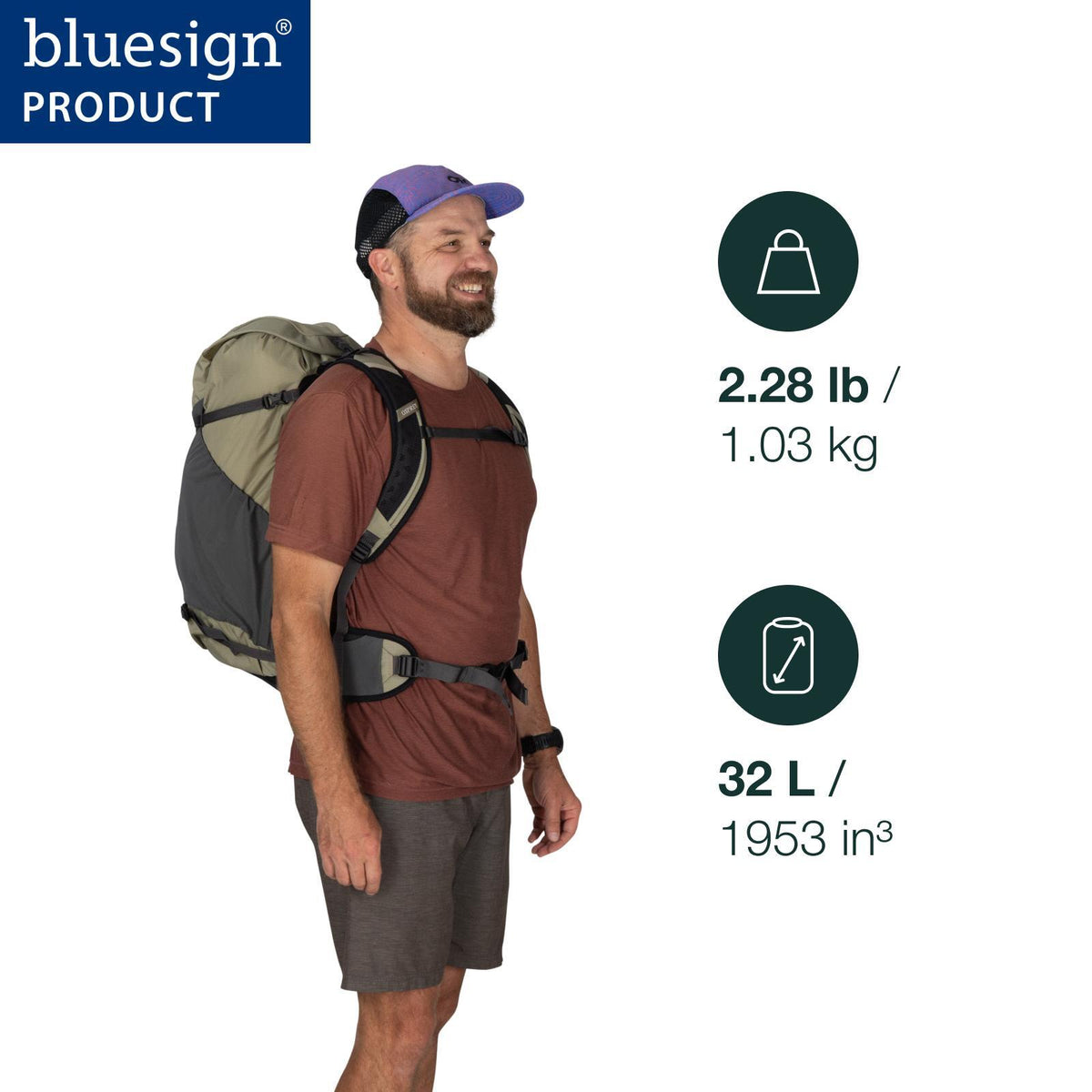 Osprey Hikelite 32 Unisex Hiking Pack