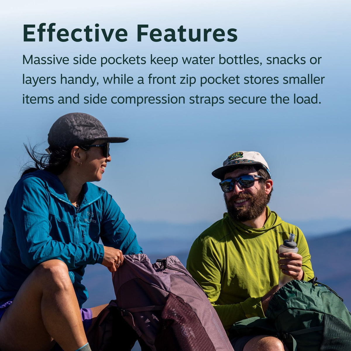 Osprey Hikelite LT 22 Unisex Hiking Pack