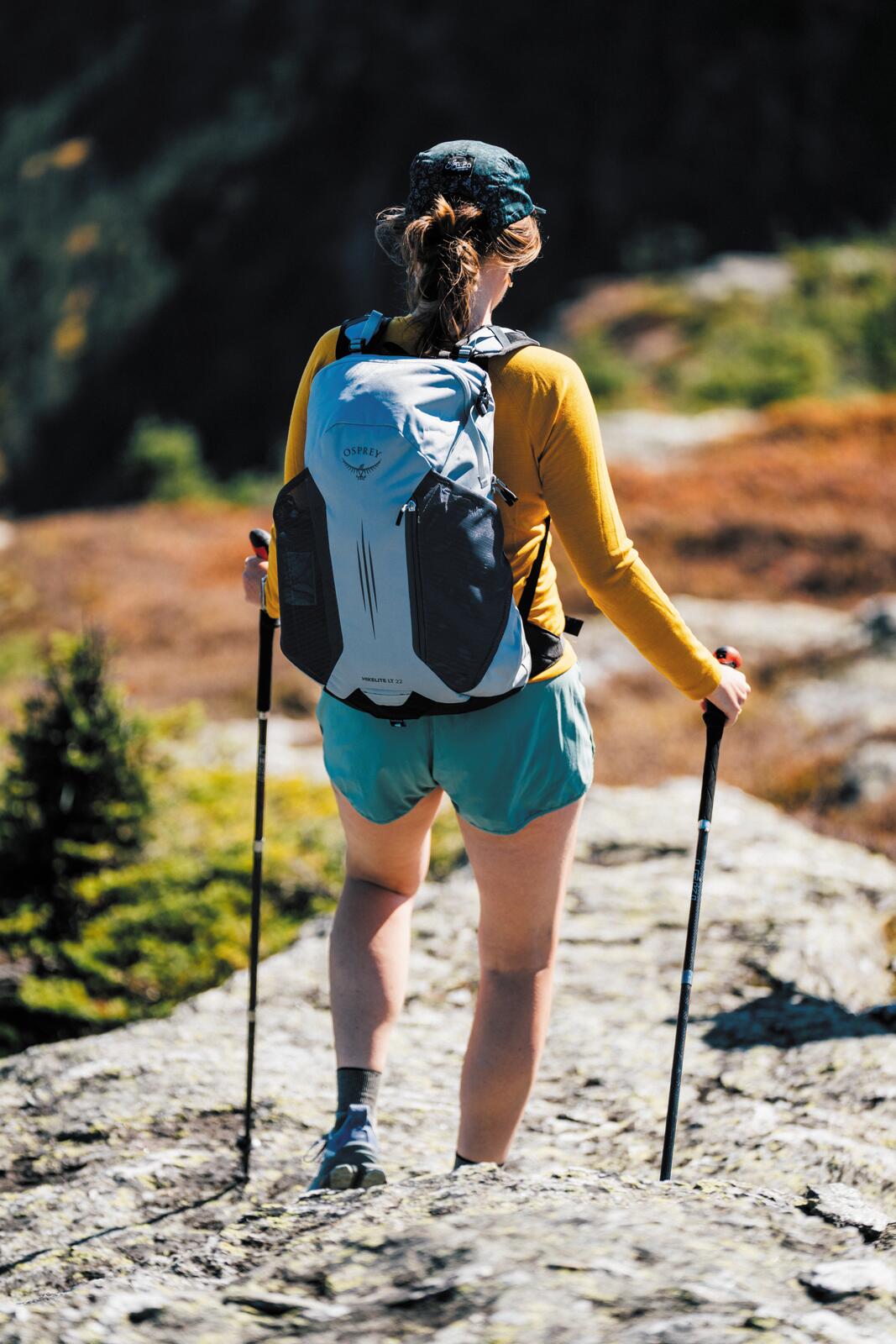 Osprey Hikelite LT 22 Unisex Hiking Pack