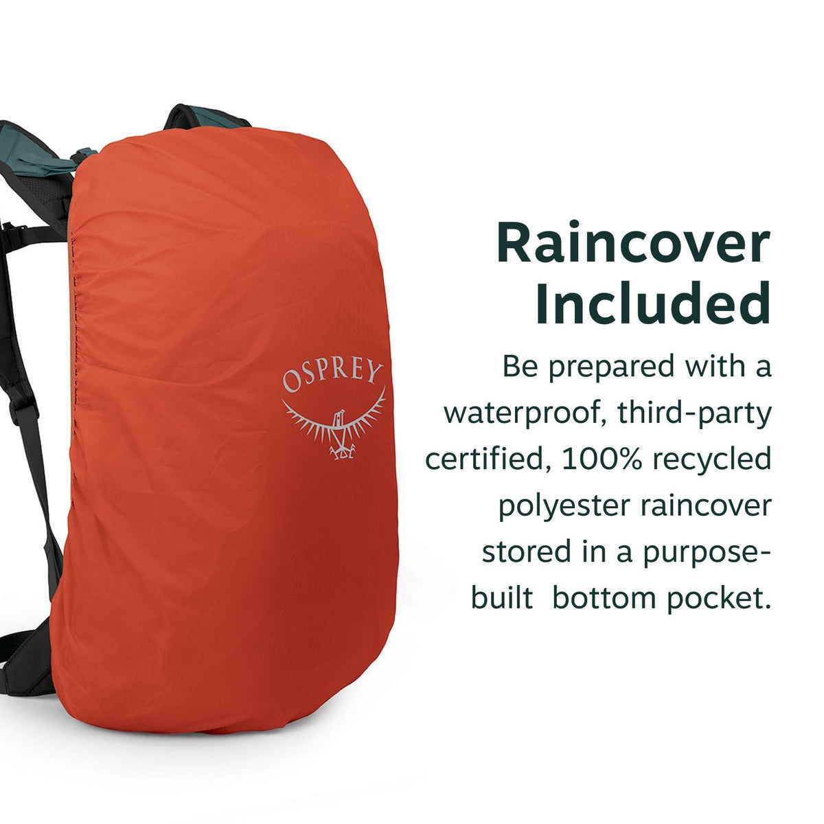 Osprey Hikelite LT 22 Unisex Hiking Pack
