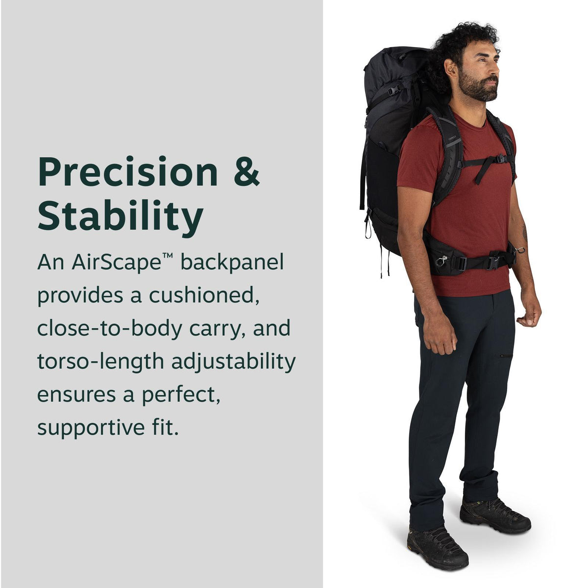 Osprey Kestrel LT 65 Hiking Backpack