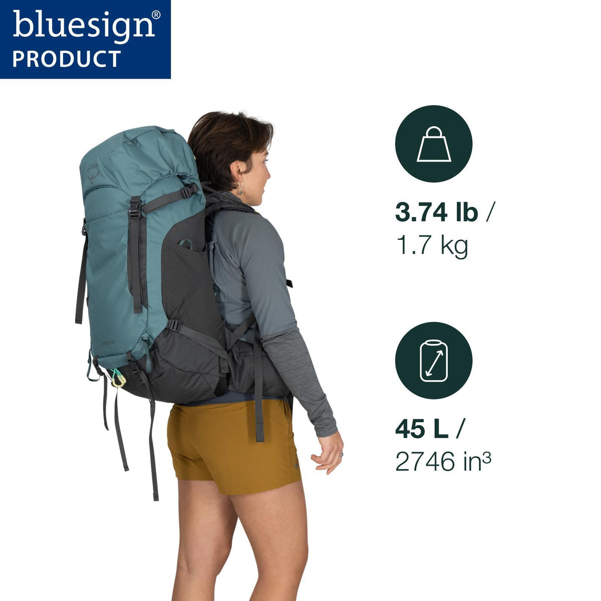 Osprey Kyte LT 45 Women's Hiking Backpack
