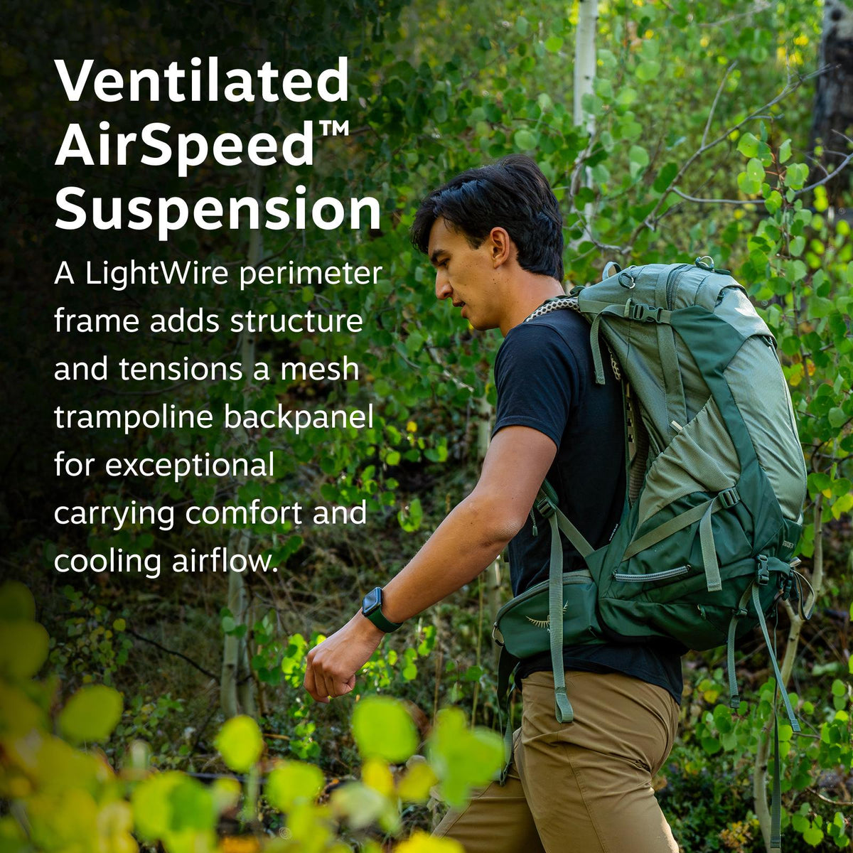 Osprey Stratos 36 Men's Hiking Backpack