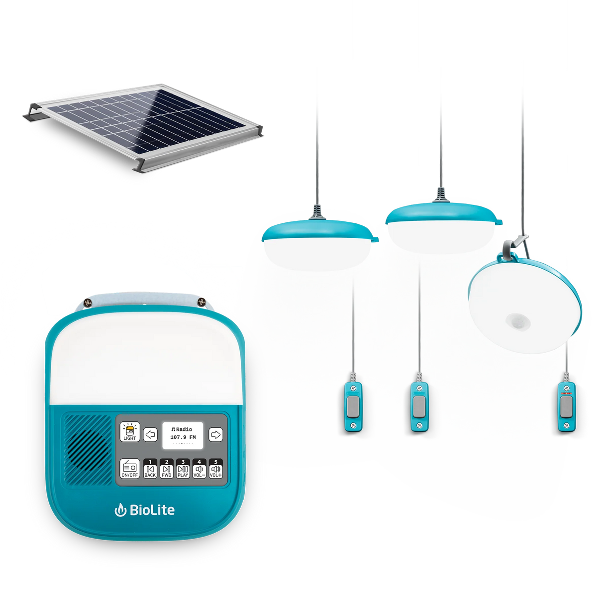 Biolite SolarHome 625