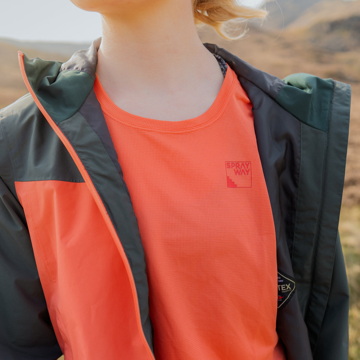 Sprayway Trail Women's Tee