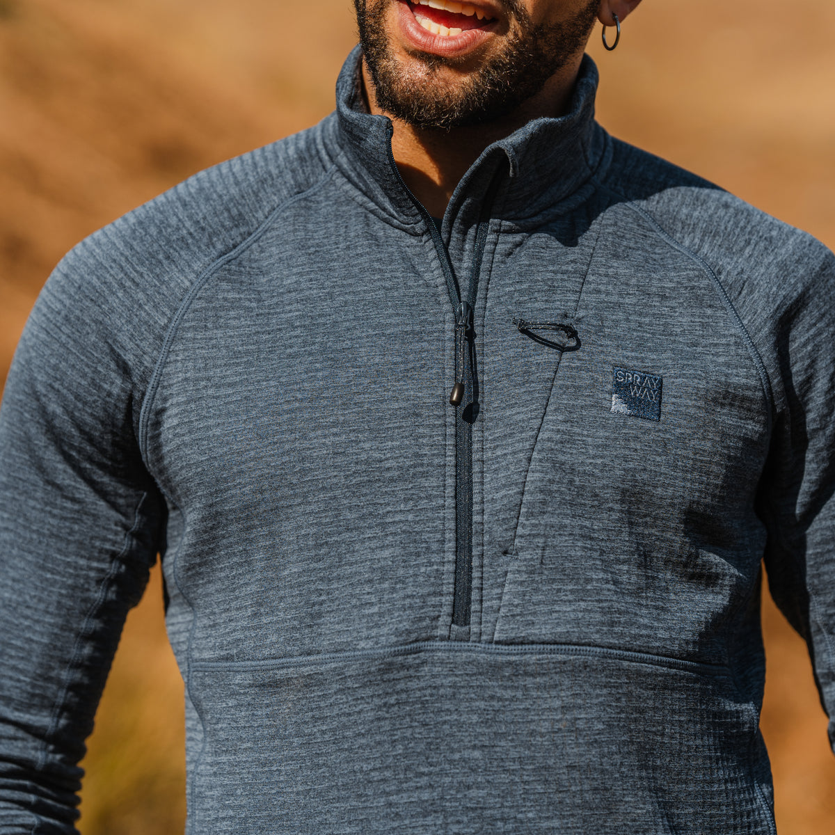 Sprayway Meldon Half Zip Men's Jacket