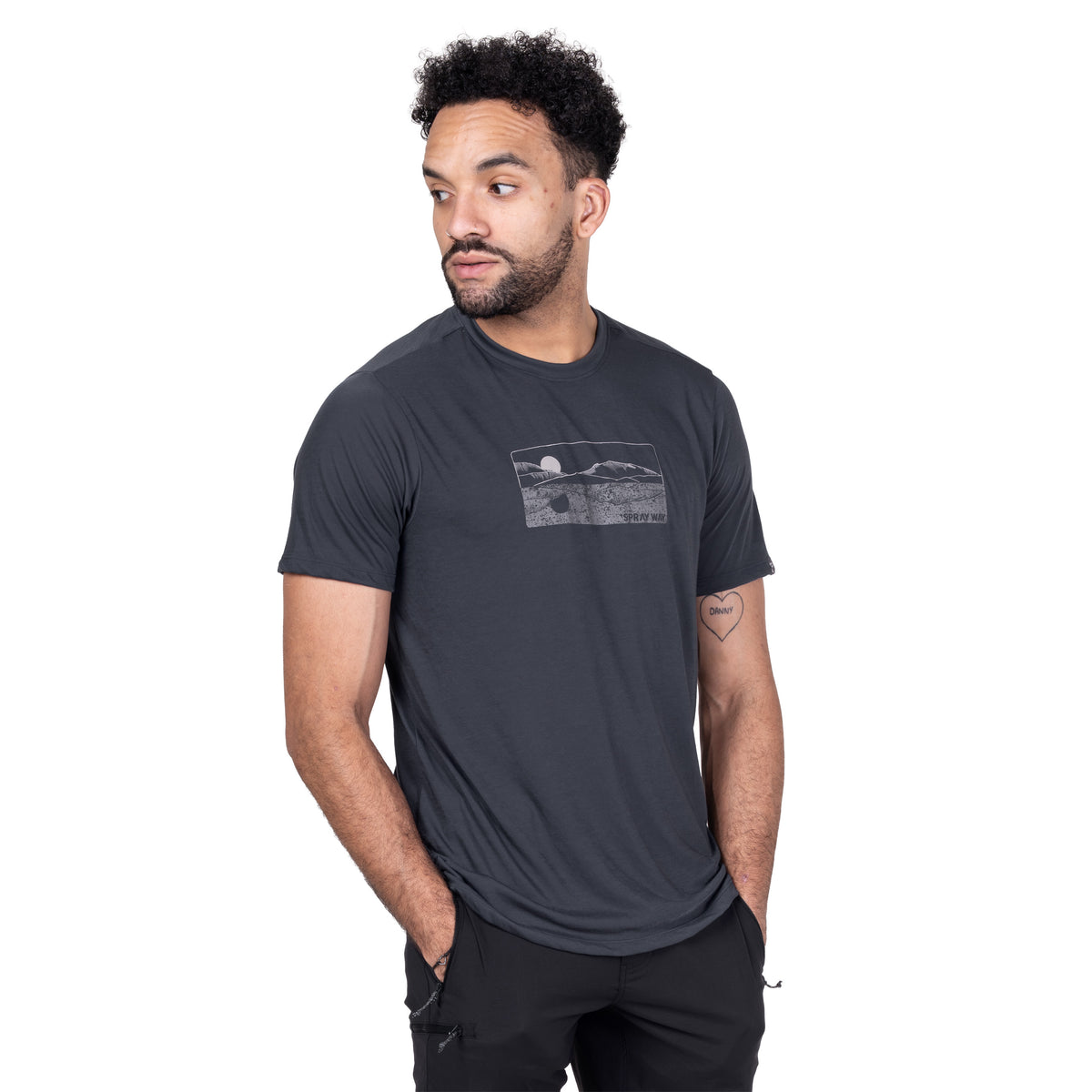 Sprayway Mirror Men's Tee