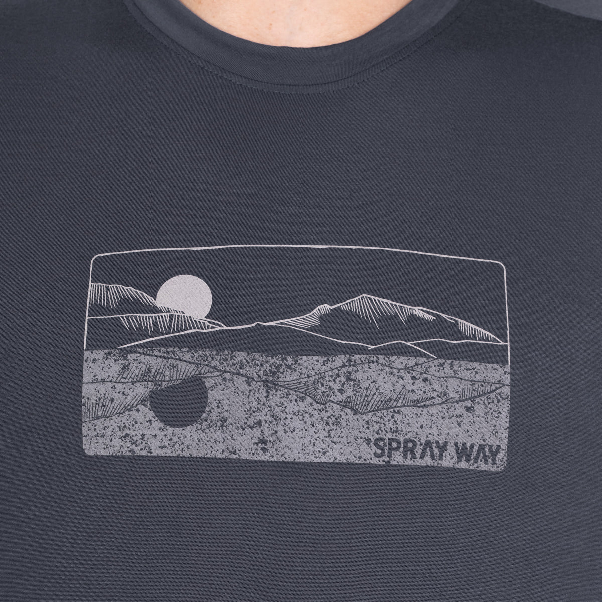Sprayway Mirror Men's Tee