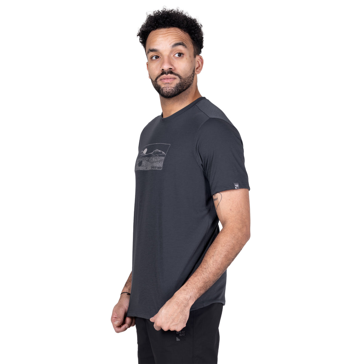Sprayway Mirror Men's Tee