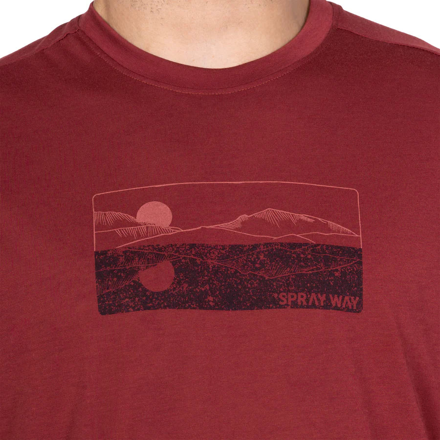 Sprayway Mirror Men's Tee