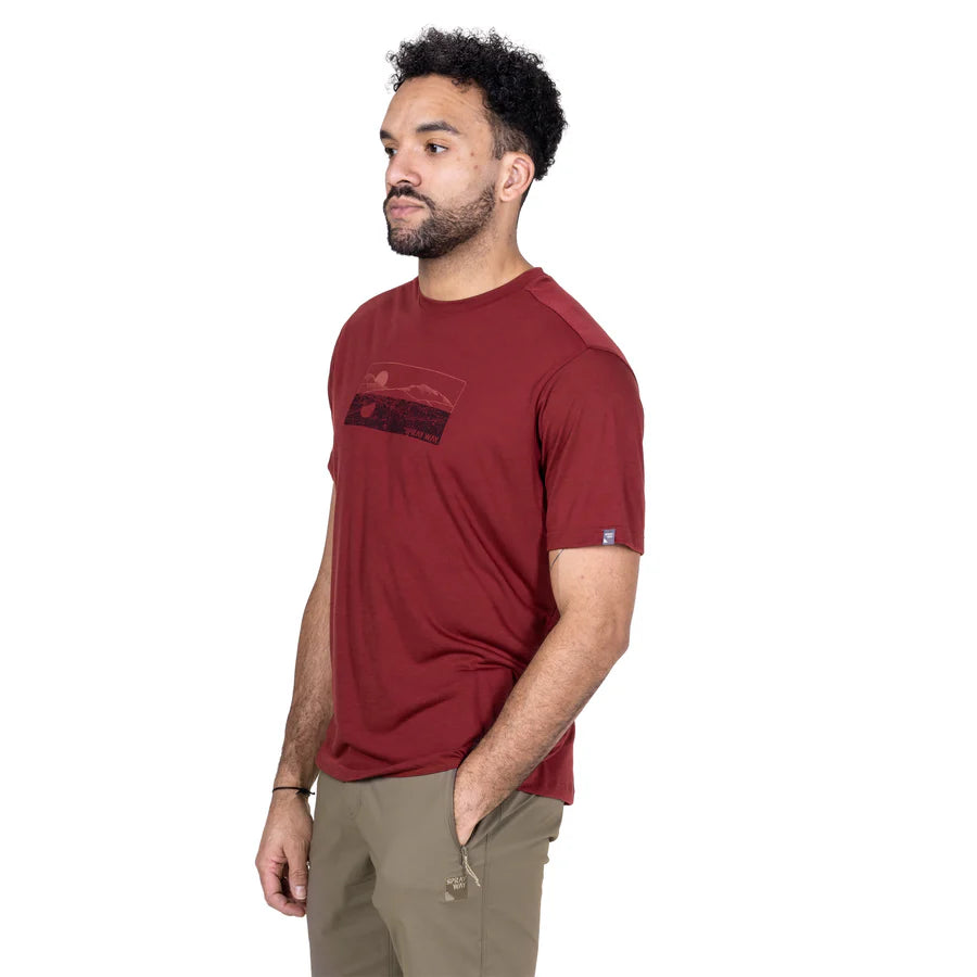 Sprayway Mirror Men's Tee