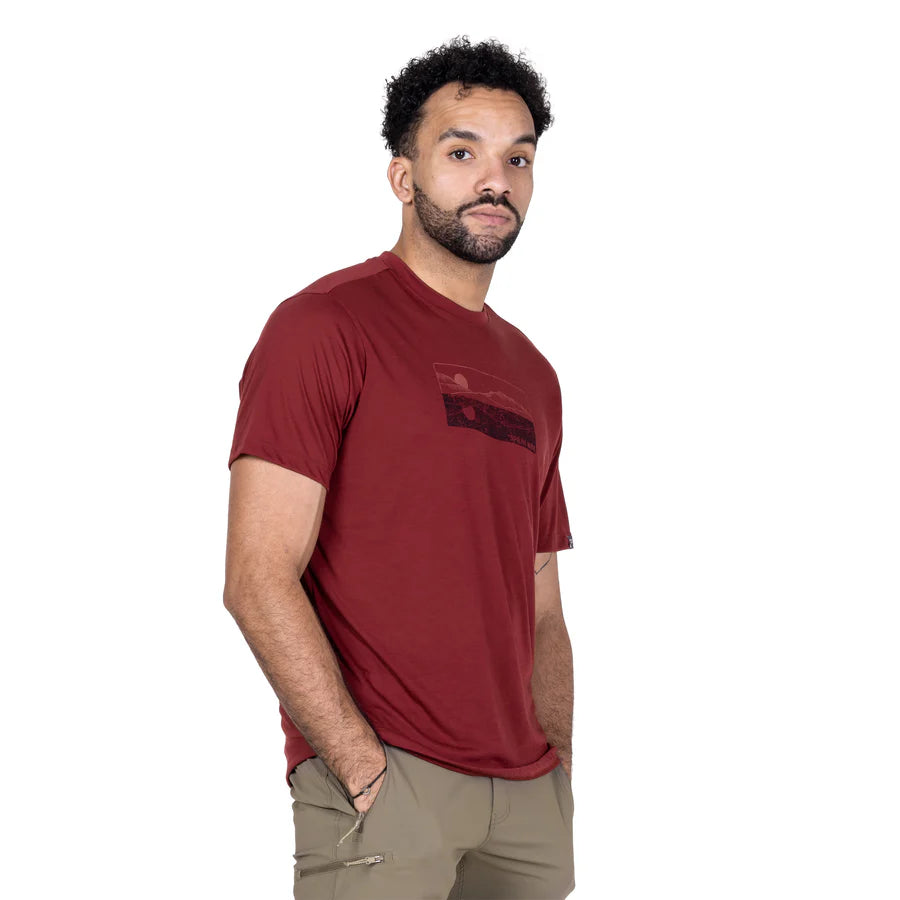 Sprayway Mirror Men's Tee
