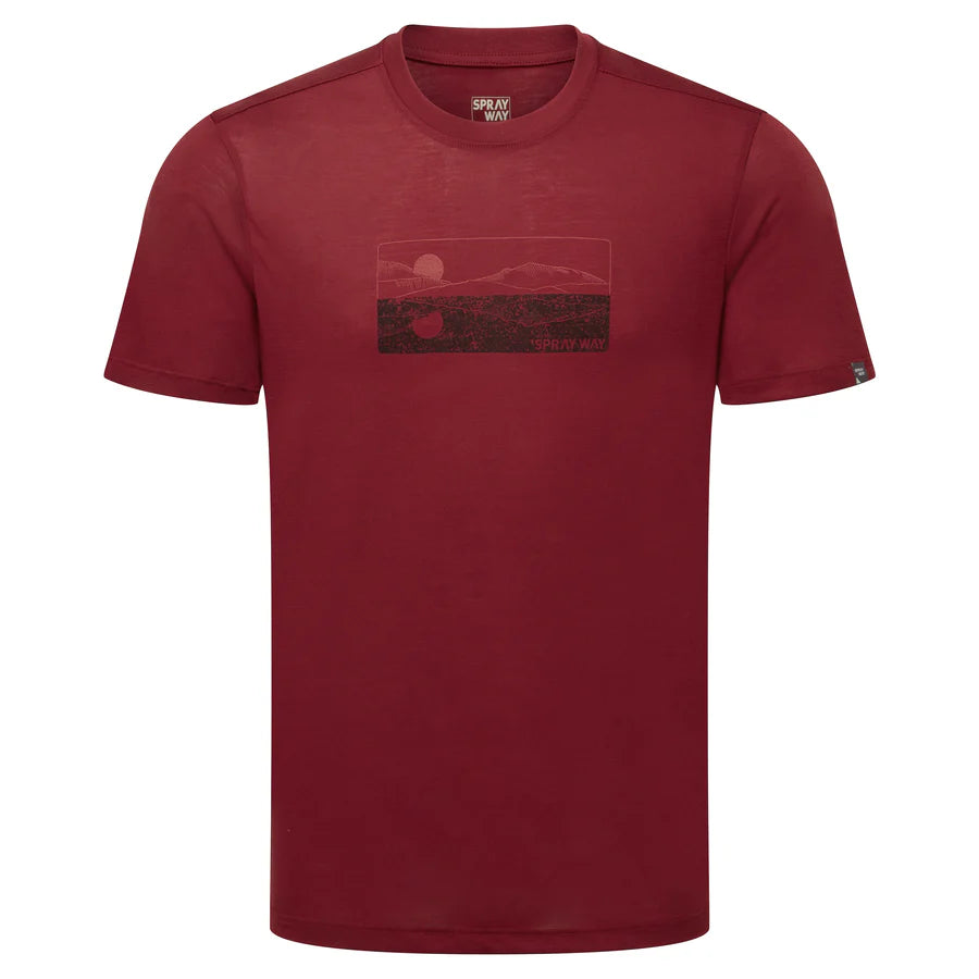 Sprayway Mirror Men's Tee