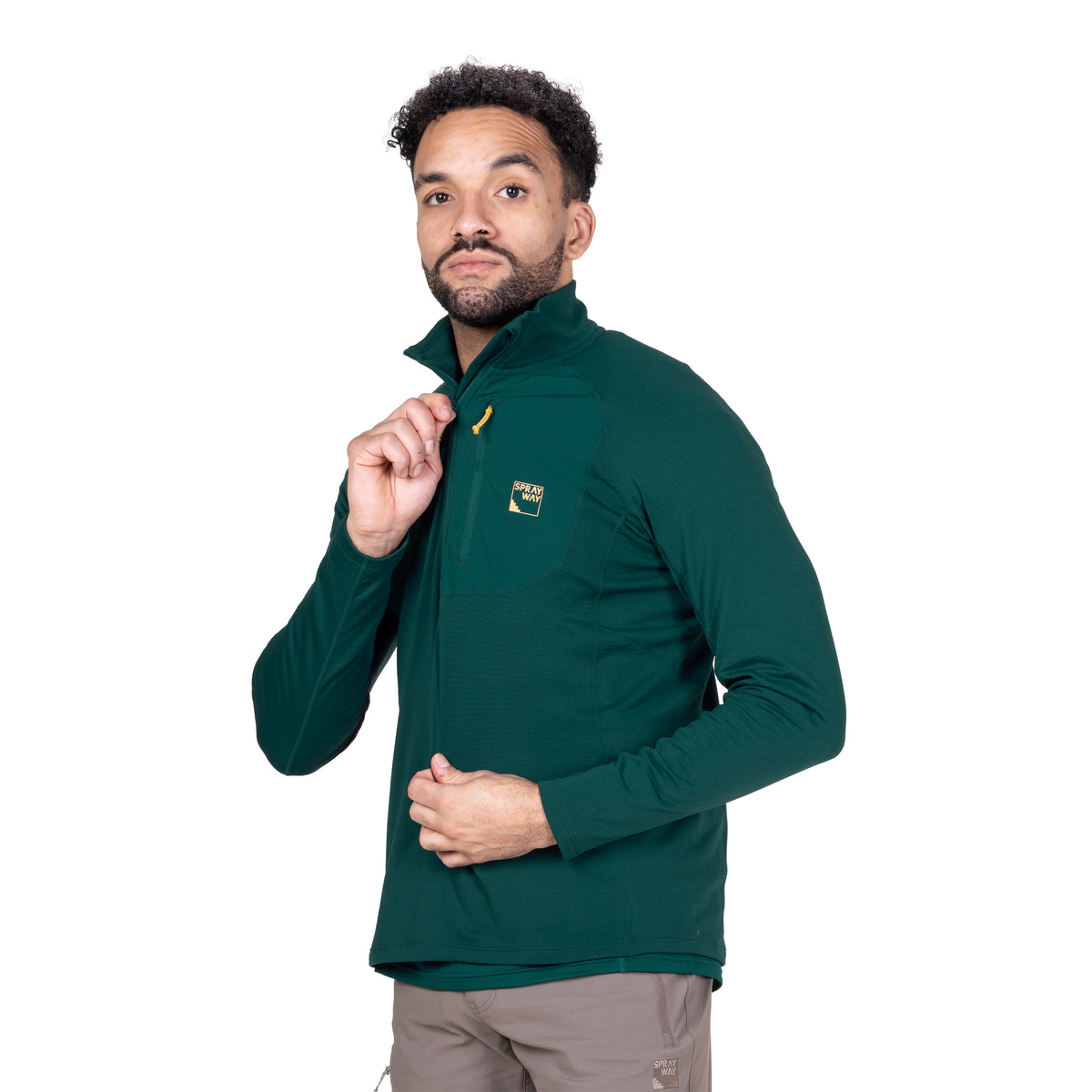 Sprayway Tarn Half-Zip Men's Top