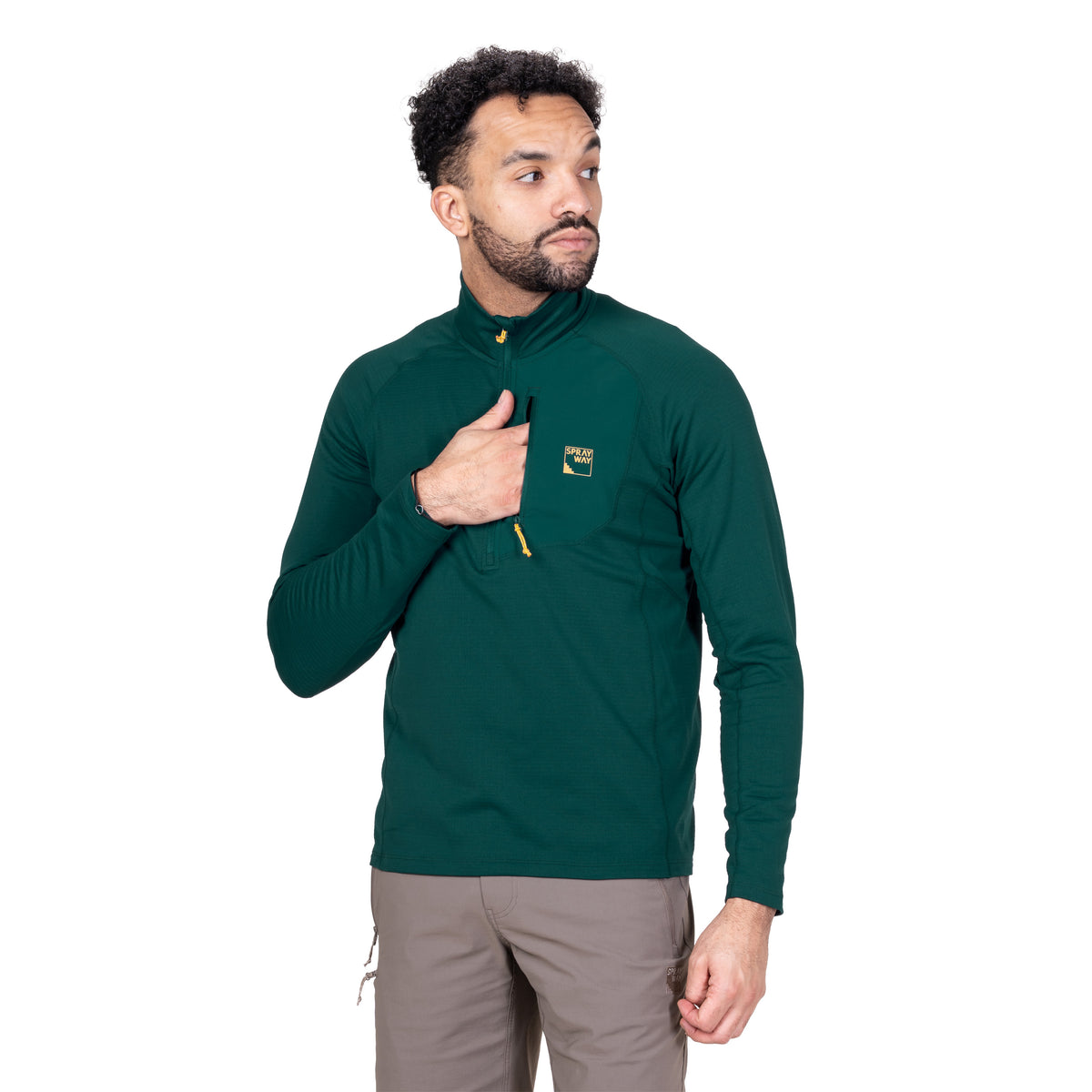 Sprayway Tarn Half-Zip Men's Top
