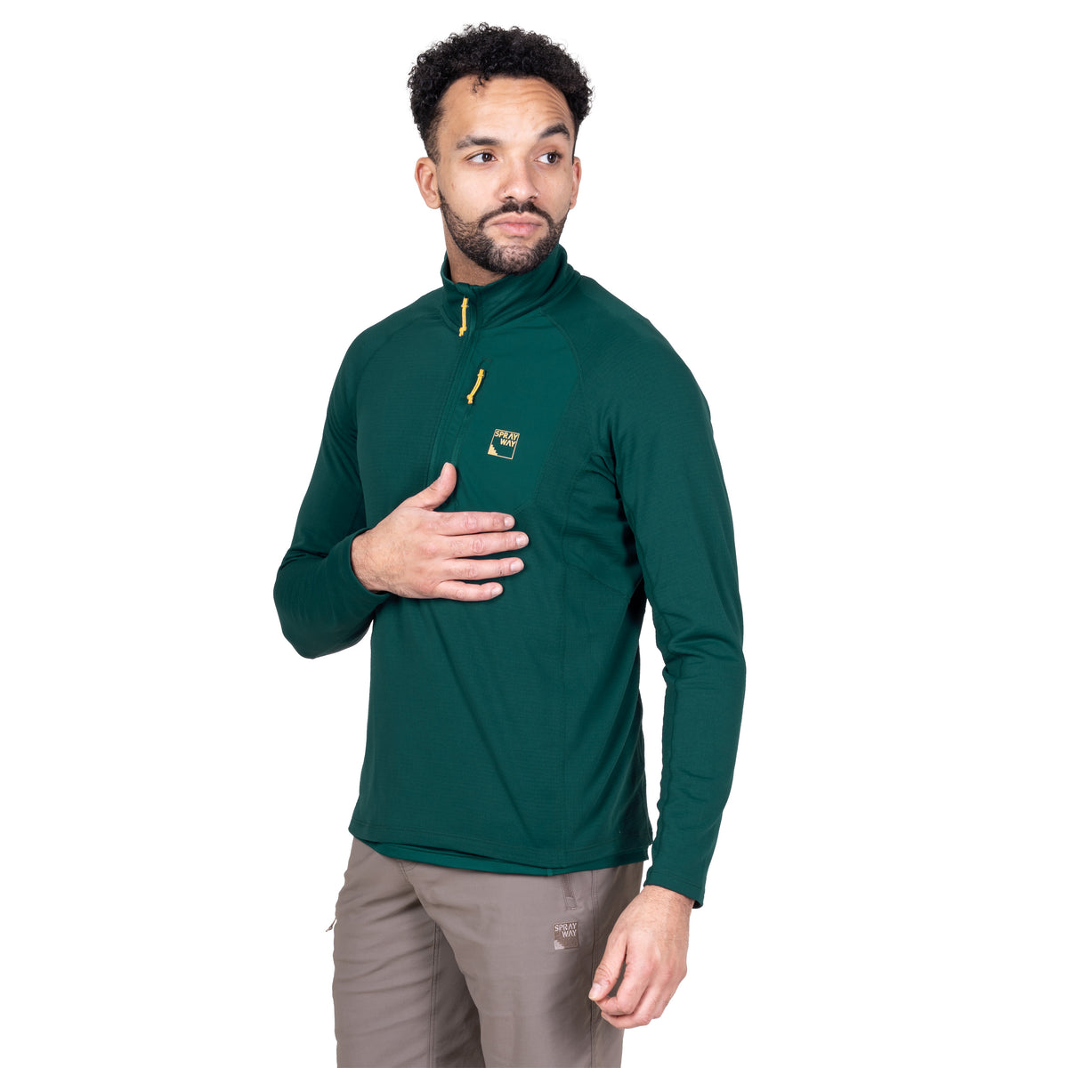 Sprayway Tarn Half-Zip Men's Top
