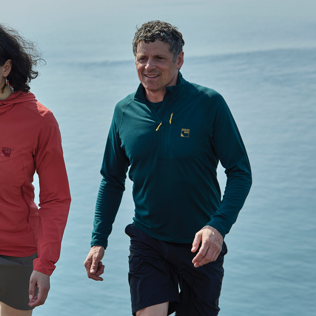 Sprayway Tarn Half-Zip Men's Top