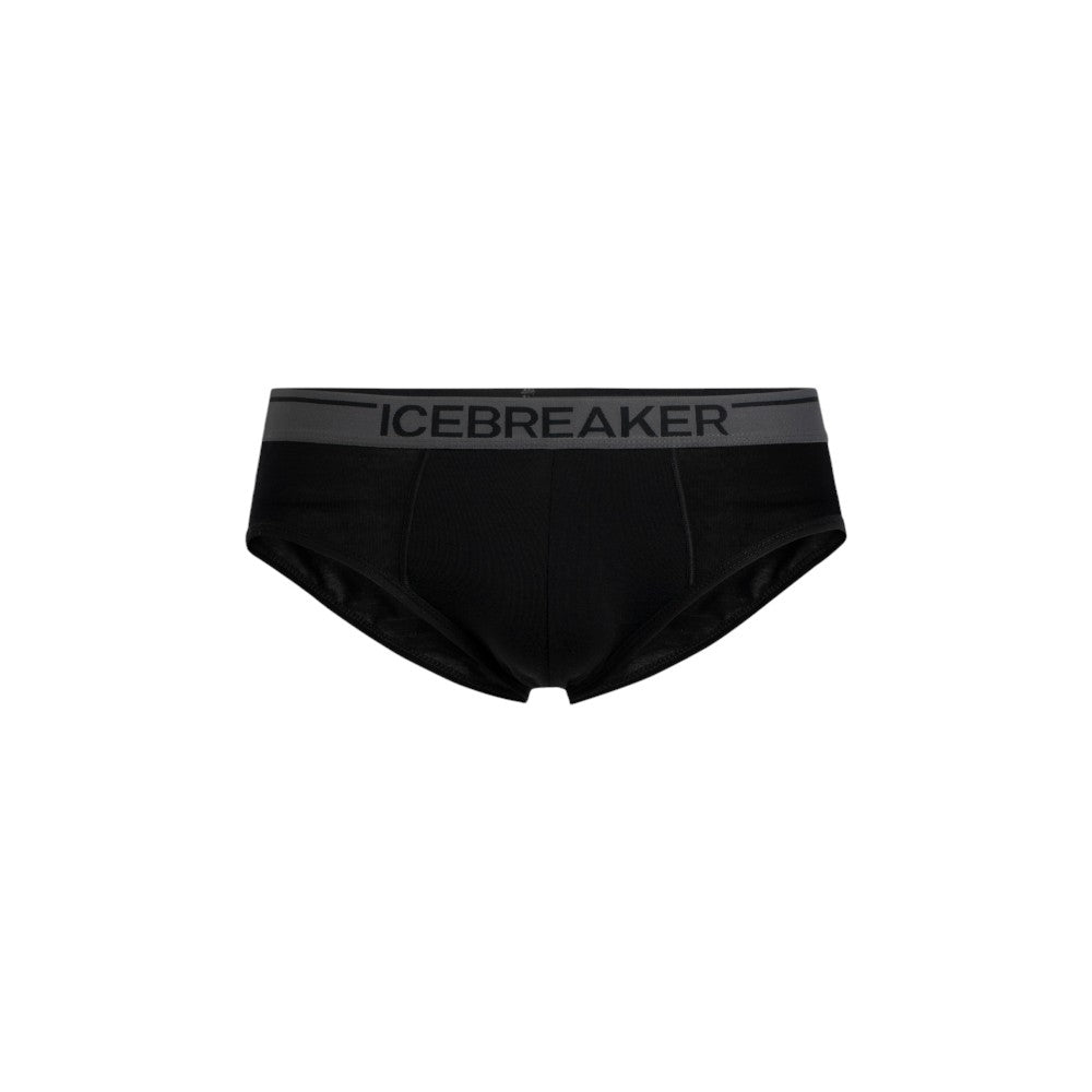 Icebreaker Men's Merino 150 Anatomica Briefs - Black/Monsoon