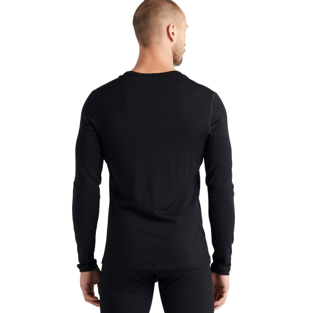 Icebreaker Men's Merino 260 Tech Thermal Top - Black