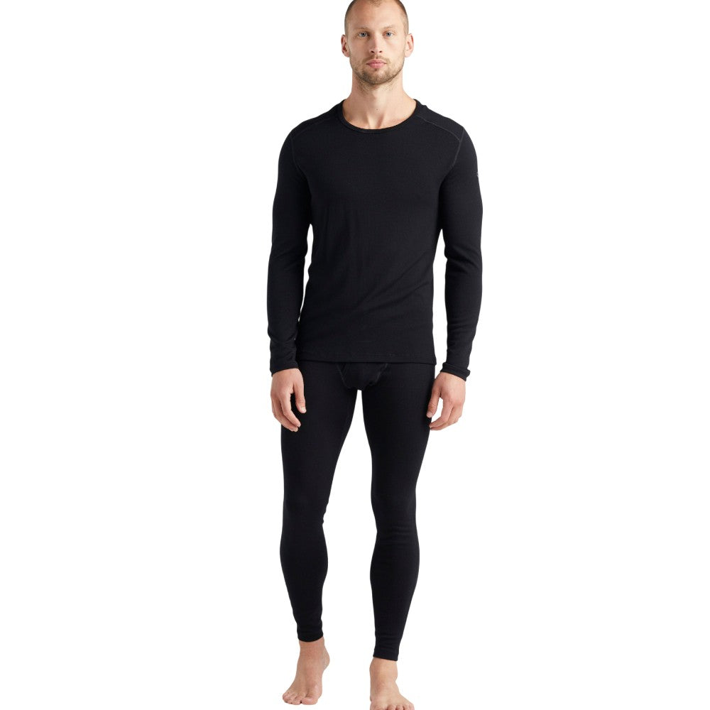 Icebreaker Men's Merino 260 Tech Thermal Top - Black