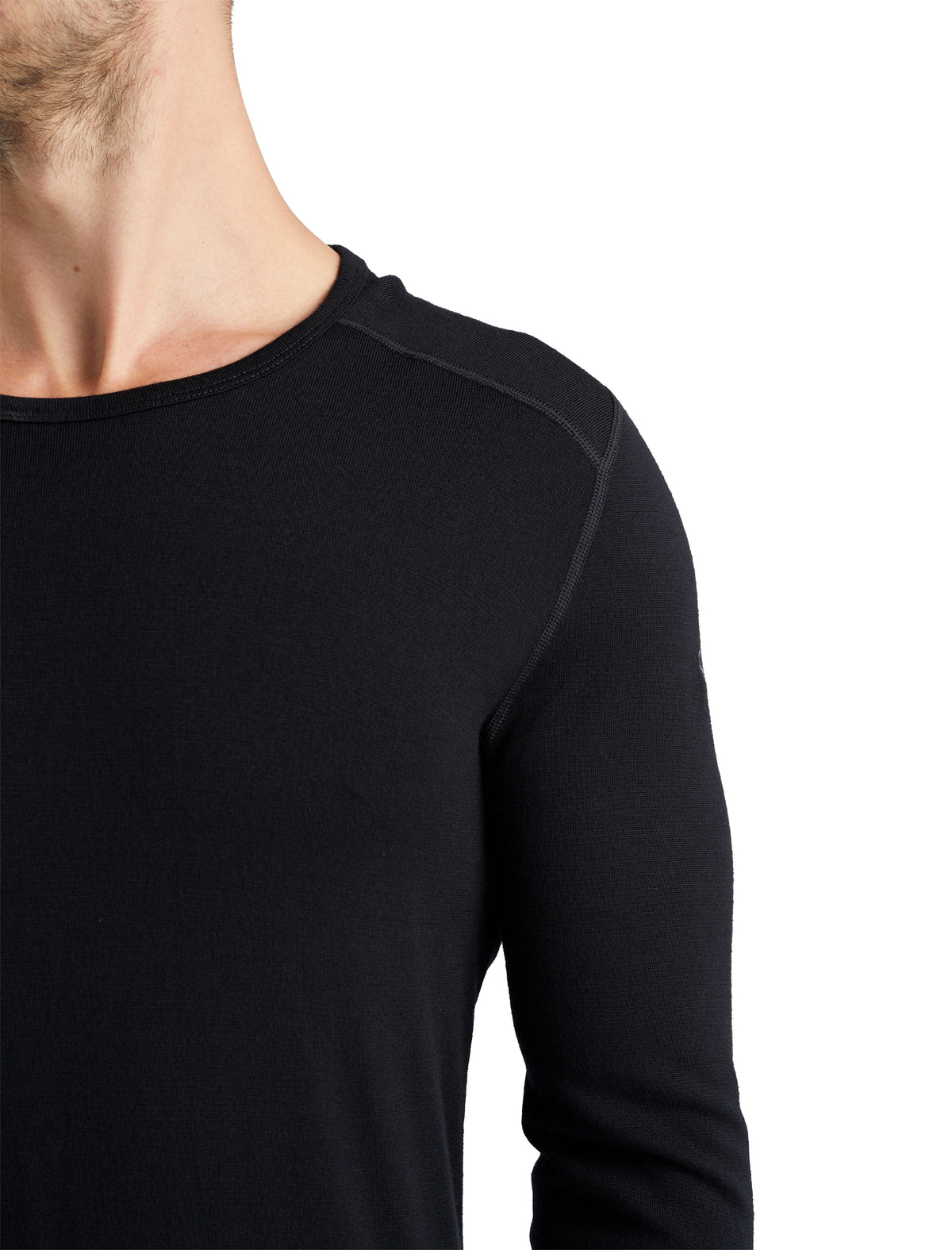 Icebreaker Men's Merino 260 Tech Thermal Top - Black