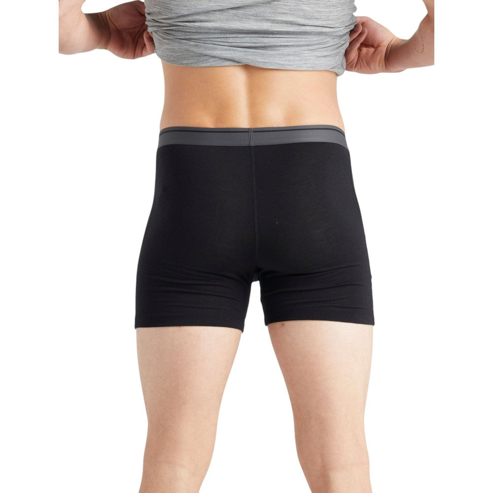 Icebreaker Men's Merino 150 Anatomica Boxers - Black
