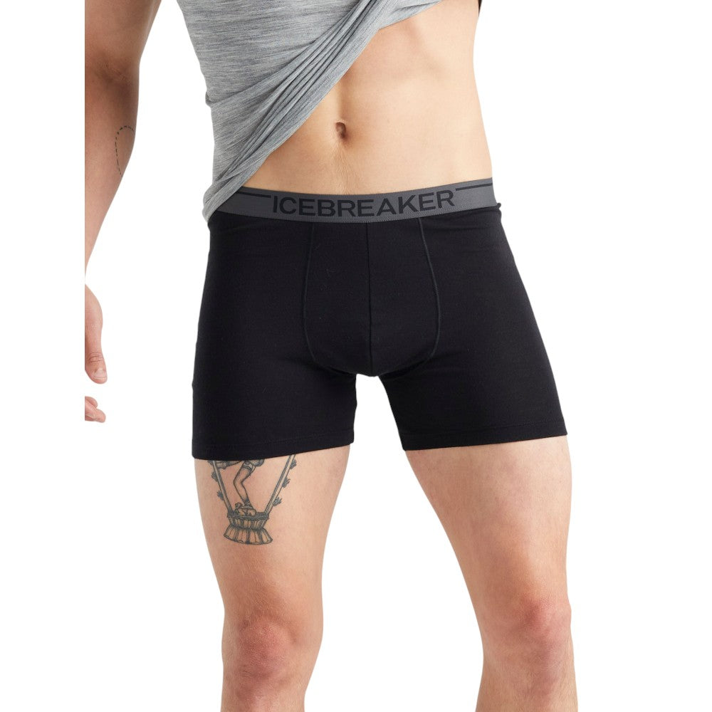 Icebreaker Men's Merino 150 Anatomica Boxers - Black