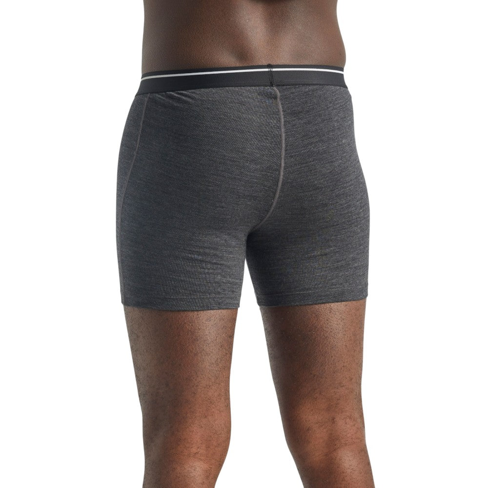 Icebreaker Men's Merino 150 Anatomica Boxers - Jet Heather