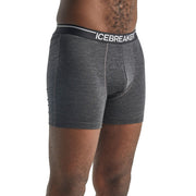 Icebreaker Men's Merino 150 Anatomica Boxers - Jet Heather