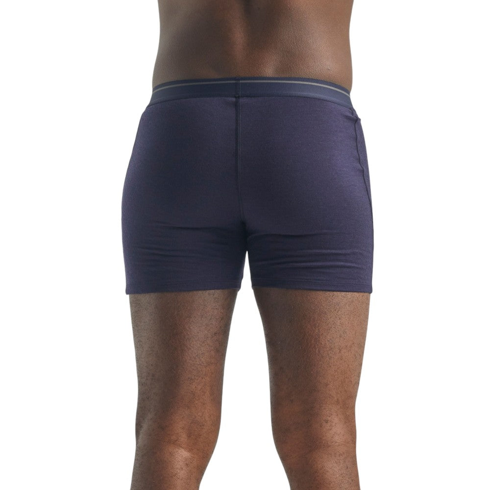 Icebreaker Men's Merino 150 Anatomica Boxers - Navy