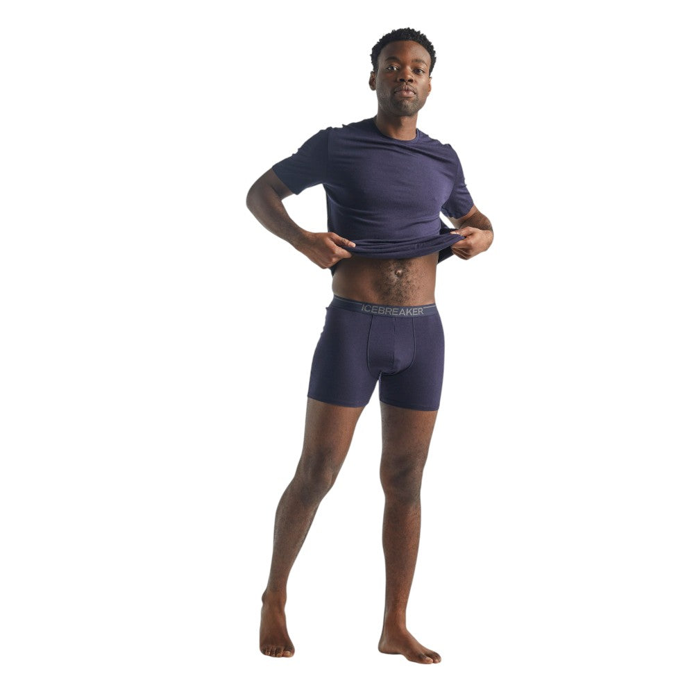 Icebreaker Men's Merino 150 Anatomica Boxers - Navy