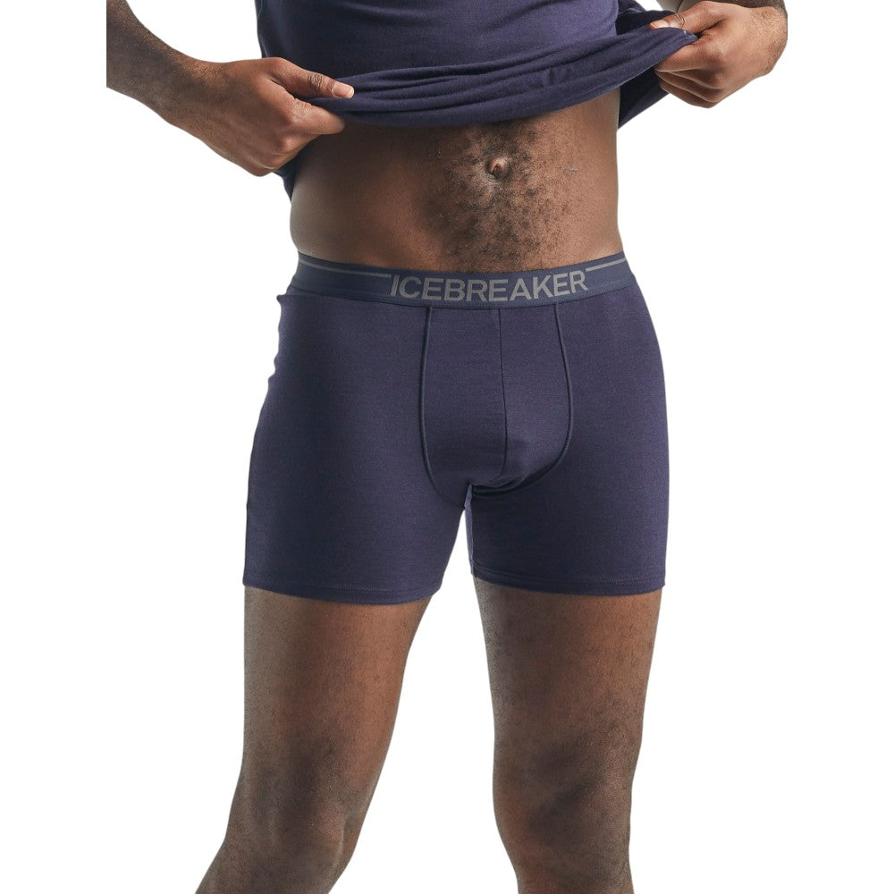 Icebreaker Men's Merino 150 Anatomica Boxers - Navy