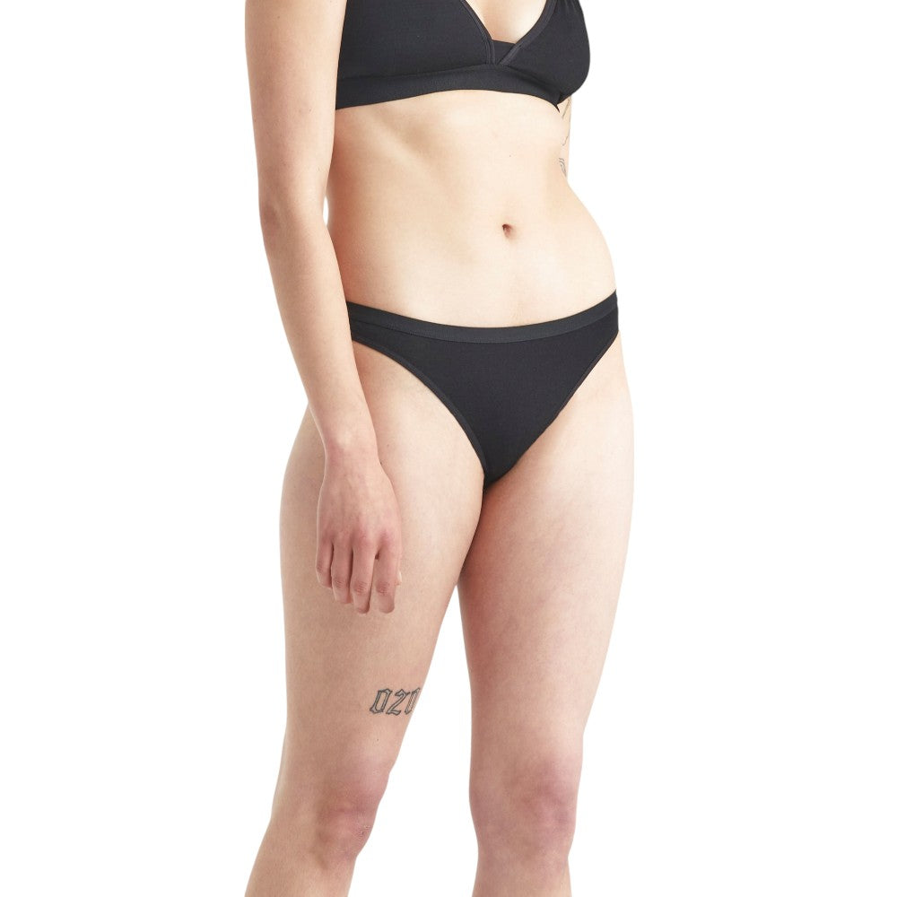 Icebreaker Women's Merino 150 Siren Thong - Black