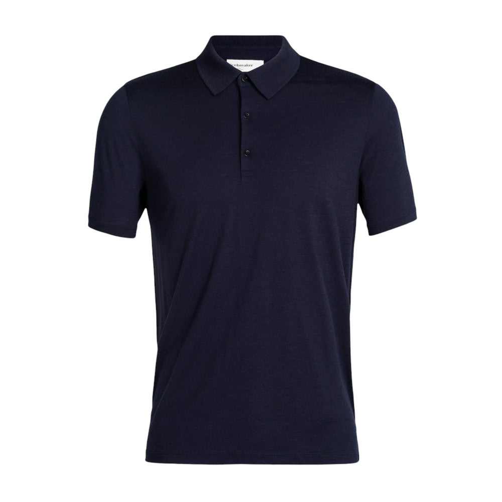 Icebreaker Men's Merino 150 Tech Lite II Polo - Navy